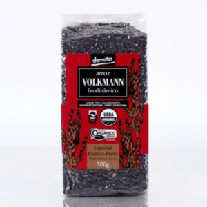 Arroz Negro – Volkmann (500 g)