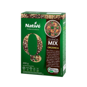 Quinoa Mix em Grãos – Branca, Vermelha e Negra (250g)