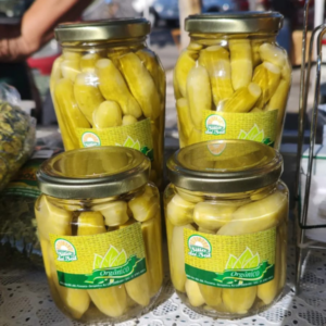 Conserva de Mini-Pepino (240 g) – Dona Salete