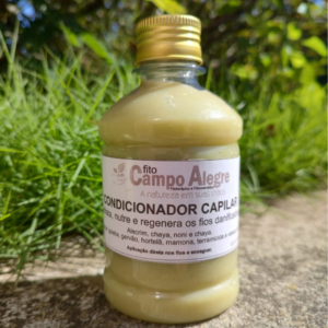 Condicionador Fitoterápico (300 mL) – Fitoterápicos e Fitocosméticos Campo Alegre