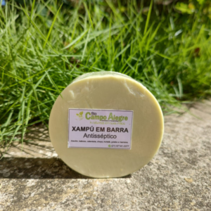 Xampu Fitoterápico em Barra (100 g) – Fitoterápicos e Fitocosméticos Campo Alegre