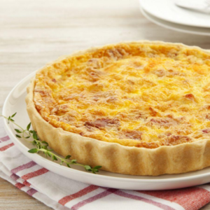 Quiche de Queijo (390 g) – Sítio Caçador