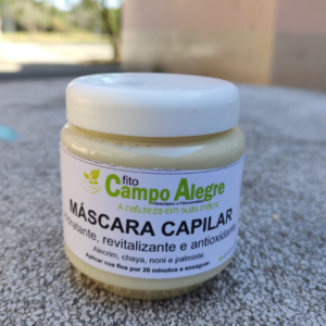 Máscara Capilar (250 g) – Fitoterápicos e Fitocosméticos Campo Alegre