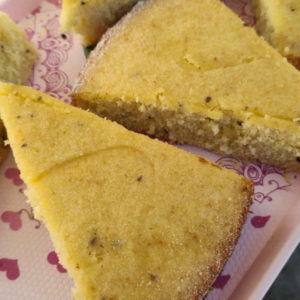 Bolo de Fubá (250 g) – Sítio Pica Pau