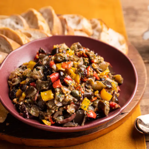 Caponata de Berinjela (300 g) – Sítio Shandra